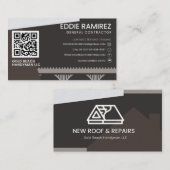 Visitekaartjes voor GBHM (Voorkant / Achterkant)