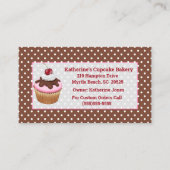Visitekaartjes voor gebak (Voorkant)