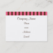 Visitekaartjes voor gebak (Achterkant)