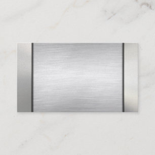 Visitekaartjes voor geborsteld goud