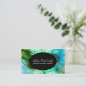 Visitekaartjes voor geestelijke gezondheidszorg (Staand voorkant)