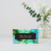 Visitekaartjes voor geestelijke gezondheidszorg (Staand voorkant)