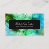 Visitekaartjes voor geestelijke gezondheidszorg (Voorkant)