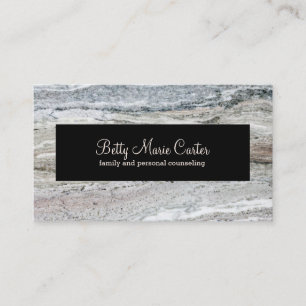 Visitekaartjes voor geestelijke gezondheidszorg