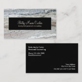 Visitekaartjes voor geestelijke gezondheidszorg (Voorkant / Achterkant)