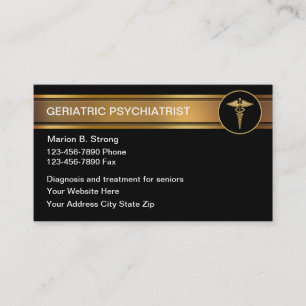 Visitekaartjes voor Geriatrische Psychologen