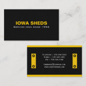 Visitekaartjes voor gesmeed vervoer (Voorkant / Achterkant)