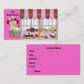 Visitekaartjes voor gesmolten goederenwagens met D (Voorkant / Achterkant)