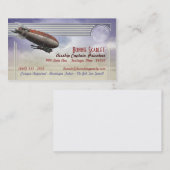 Visitekaartjes voor gezagvoerders (Voorkant / Achterkant)