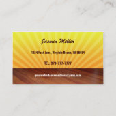 Visitekaartjes voor gezelschapsdieren (Achterkant)