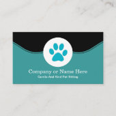 Visitekaartjes voor gezelschapsdieren (Voorkant)