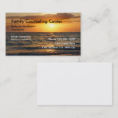 Visitekaartjes voor gezinsadvies (Voorkant / Achterkant)