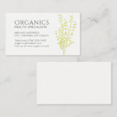 Visitekaartjes voor gezondheid en ellendigheid (Voorkant / Achterkant)