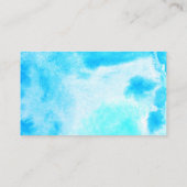 Visitekaartjes voor gezondheid en ellendigheid (Achterkant)