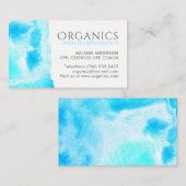 Visitekaartjes voor gezondheid en ellendigheid (Voorkant / Achterkant)