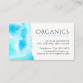 Visitekaartjes voor gezondheid en ellendigheid (Voorkant)