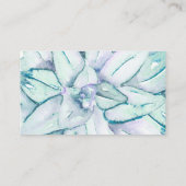 Visitekaartjes voor gezondheid en ellendigheid (Achterkant)