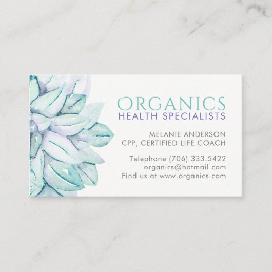 Visitekaartjes voor gezondheid en ellendigheid (Voorkant)