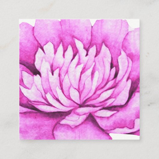 Visitekaartjes voor gezondheid en ellendigheid (Achterkant)