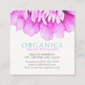 Visitekaartjes voor gezondheid en ellendigheid (Voorkant)