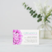 Visitekaartjes voor gezondheid en ellendigheid (Staand voorkant)