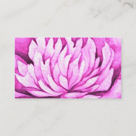 Visitekaartjes voor gezondheid en ellendigheid (Achterkant)