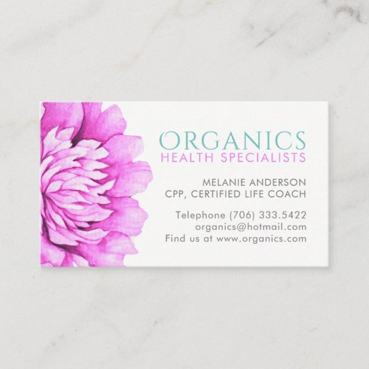 Visitekaartjes voor gezondheid en ellendigheid (Voorkant)