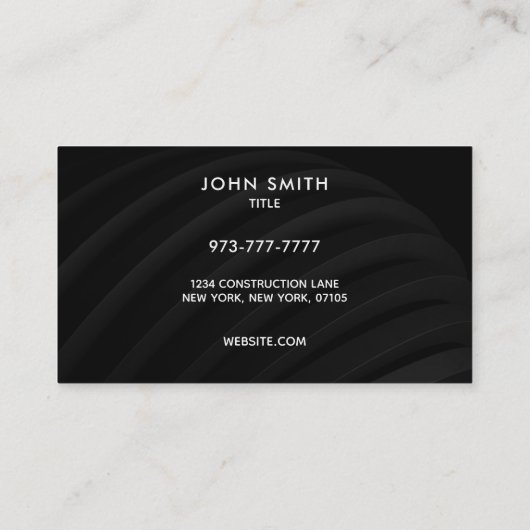 Visitekaartjes voor graafslogans (Achterkant)