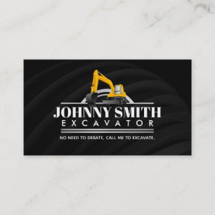 Visitekaartjes voor graafslogans