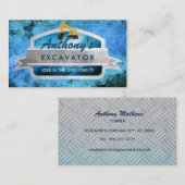 Visitekaartjes voor graafslogans (Voorkant / Achterkant)