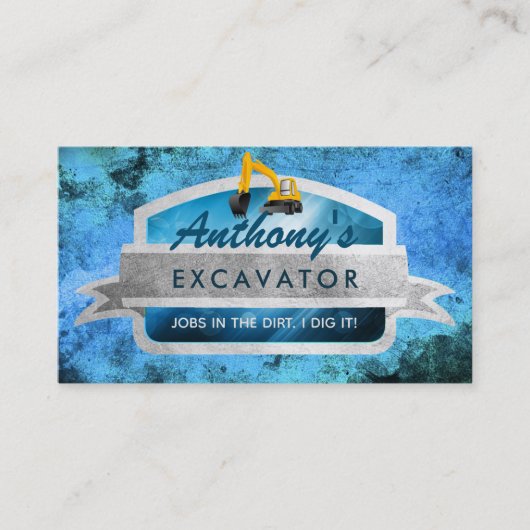 Visitekaartjes voor graafslogans (Voorkant)