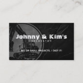 Visitekaartjes voor graafslogans (Voorkant)