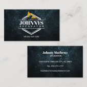 Visitekaartjes voor graafslogans (Voorkant / Achterkant)