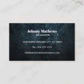 Visitekaartjes voor graafslogans (Achterkant)