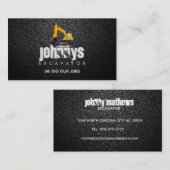 Visitekaartjes voor graafslogans (Voorkant / Achterkant)