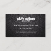 Visitekaartjes voor graafslogans (Achterkant)