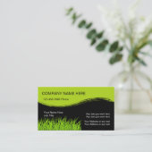 Visitekaartjes voor grasmaaimachines (Staand voorkant)