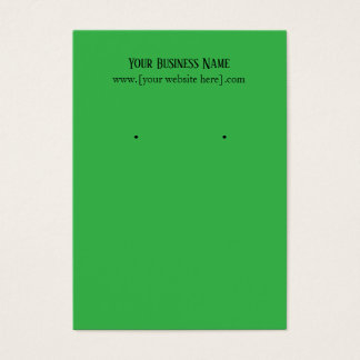 Visitekaartjes voor groene oorten