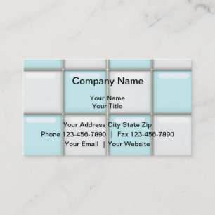 Visitekaartjes voor groepenreiniging