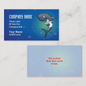 Visitekaartjes voor haaienmedische zorg (Voorkant / Achterkant)