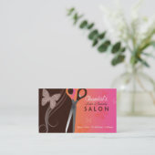 Visitekaartjes voor haar en schoonheidssalon (Staand voorkant)