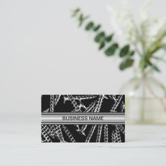 Visitekaartjes voor hardware en bouw (Staand voorkant)