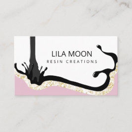 Visitekaartjes voor harskunstenaar