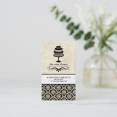 Visitekaartjes voor hedendaagse bakkerijen (Staand voorkant)