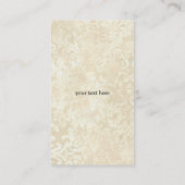 Visitekaartjes voor hedendaagse bakkerijen (Achterkant)