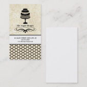 Visitekaartjes voor hedendaagse bakkerijen (Voorkant / Achterkant)