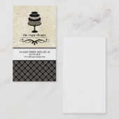 Visitekaartjes voor hedendaagse bakkerijen (Voorkant / Achterkant)