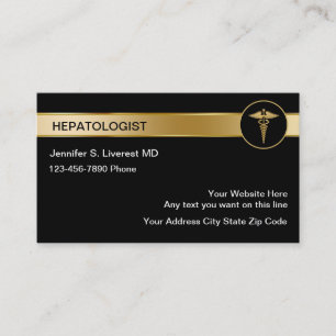 Visitekaartjes voor Hepatologen
