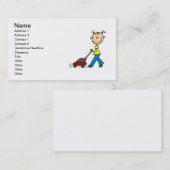  Visitekaartjes voor het aanleggen van grassen (Voorkant / Achterkant)