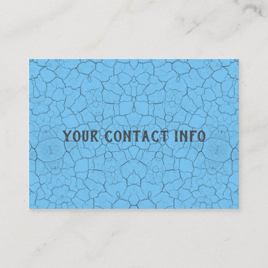 Visitekaartjes voor het afdrukken van blauwtong (Achterkant)